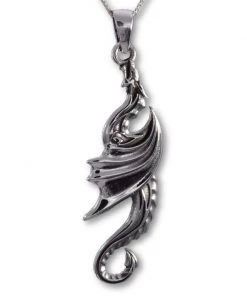 Seventh Sense Dragon Pendant Silver