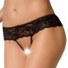 Passion Lingerie Passion Senia Thong Black Panties And Bras