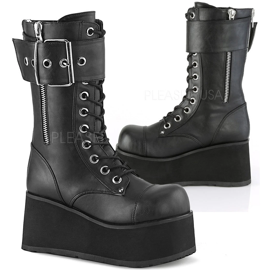 Demonia PETROL-150 Boots Gothic Boots 9 Demonia PETROL-150 Boots Gothic Boots