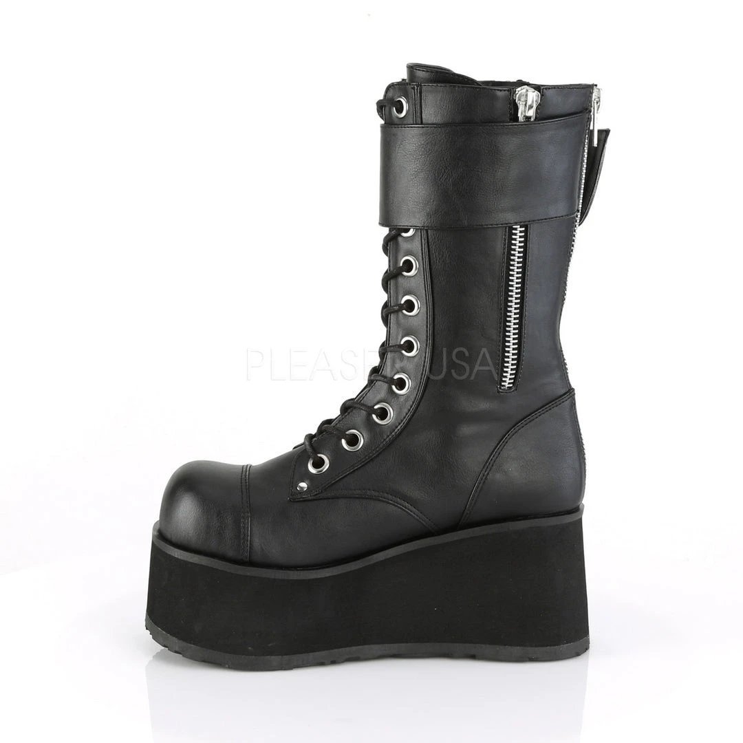 Demonia PETROL-150 Boots Gothic Boots 6 Demonia PETROL-150 Boots Gothic Boots
