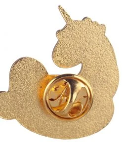 Puckator Vacation Vibes Unicorn Enamel Pin Badge