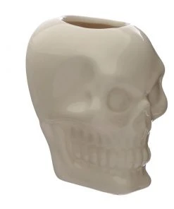 Puckator Ceramic Skull Garden Wall Planter