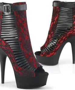 Pleaser DELIGHT-600-27LC Boots