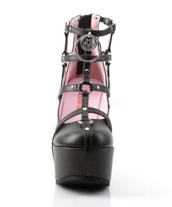 Demonia POISON-25-1 Shoes Gothic Boots