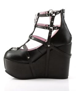 Demonia POISON-25-1 Shoes Gothic Boots