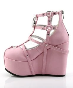Demonia POISON 25-2 Shoes Pink All Footwear