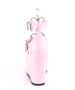 All Footwear Demonia POISON-99-2 Shoes Pink