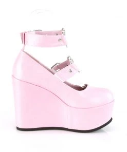 All Footwear Demonia POISON-99-2 Shoes Pink