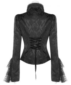 Punk Rave Ladies Waistcoat Ladies Gothic Clothing