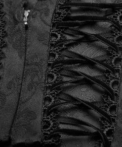 Punk Rave Ladies Waistcoat Ladies Gothic Clothing