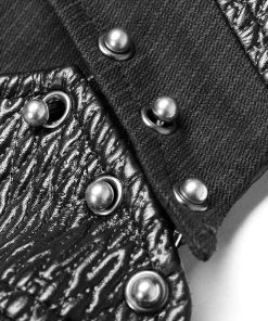 Ladies Gothic Clothing Punk Rave She Trooper Waistcoat