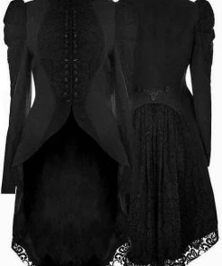 Punk Rave Victorian Lace Tailed Jacket Y-831