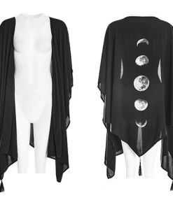 Punk Rave Moon Wind Shawl OPY-316
