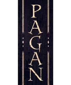 Grind Pagan Tin Sign