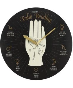 Something Different Palm Reading Clock