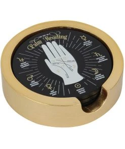 Something Different Palm Reading Coaster Set