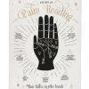 Something Different Palm Reading Wall Tapestry