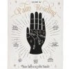 Something Different Palm Reading Wall Tapestry Small Witchy Homeware