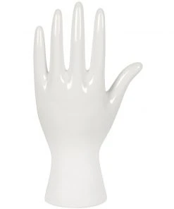 Something Different Palmistry Hand White Ceramic All Homeware