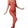 Passion Lingerie Passion Bodystocking BS071 Red