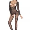 Passion Lingerie Passion BS031 Bodystocking Black