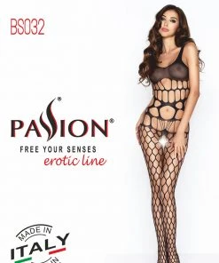 Passion Lingerie Passion BS032 Bodystocking White