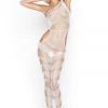 Passion Lingerie Passion BS041 Bodystocking White