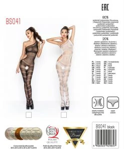 Passion Lingerie Passion BS041 Bodystocking White