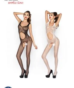 Passion Lingerie Passion BS043 Bodystocking Black