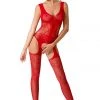 Passion Lingerie Passion BS046 Bodystocking Red