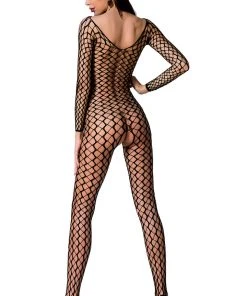 Passion Lingerie Passion Bodystocking BS068 Black