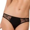 Passion Lingerie Panties And Bras Passion Dina Thong Black