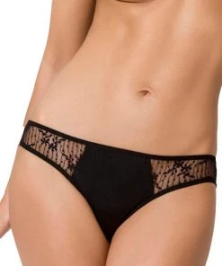 Passion Lingerie Panties And Bras Passion Dina Thong Black