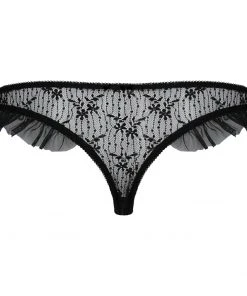 Passion Lingerie Panties And Bras Passion Donia Thong Black