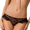 Passion Lingerie Panties And Bras Passion Donia Thong Black 1 Passion Lingerie Panties And Bras Passion Donia Thong Black
