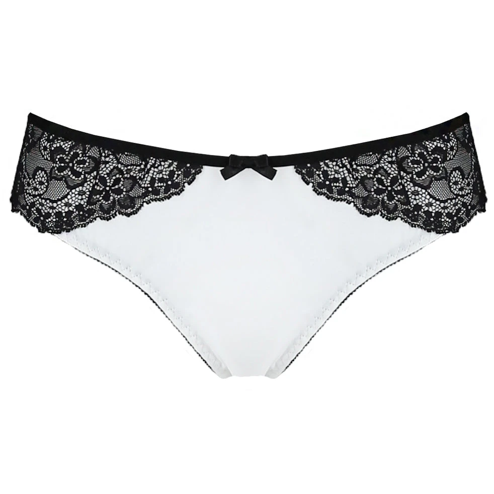 Passion Lingerie Passion Eleonor Thong White Panties And Bras 6 Passion Lingerie Passion Eleonor Thong White Panties And Bras