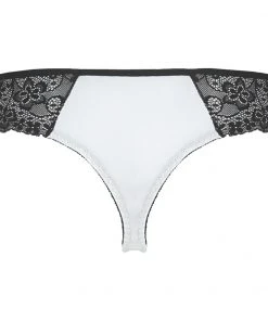 Passion Lingerie Passion Eleonor Thong White Panties And Bras 12 Passion Lingerie Passion Eleonor Thong White Panties And Bras