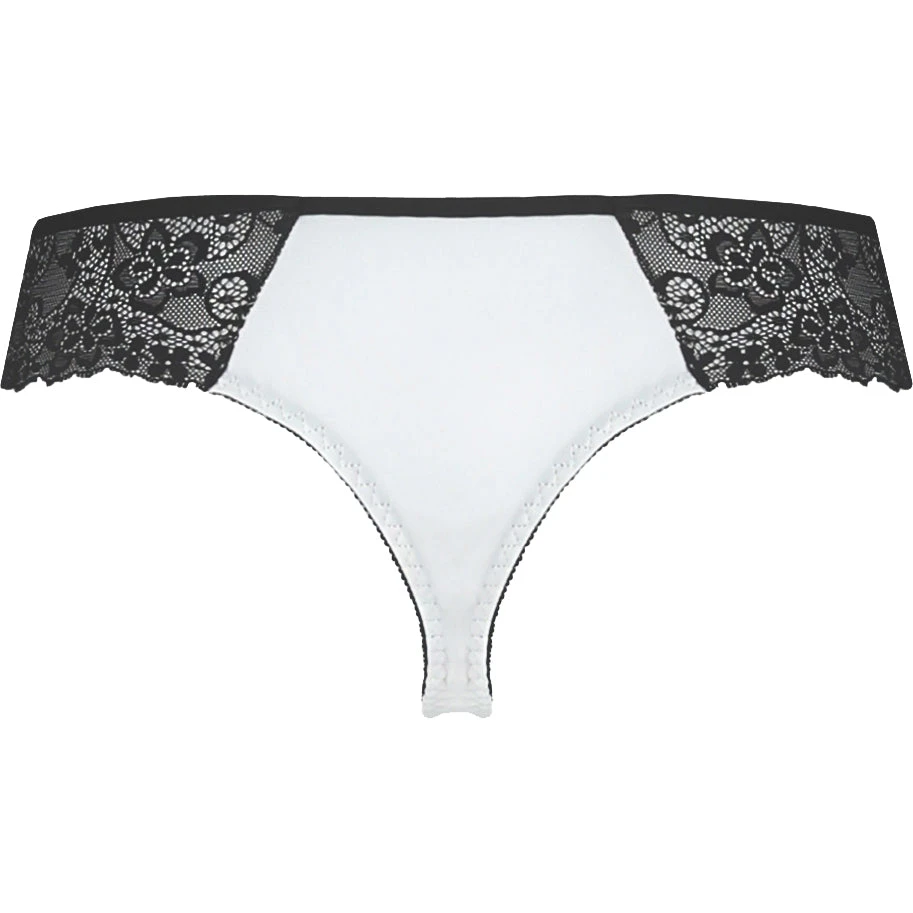 Passion Lingerie Passion Eleonor Thong White Panties And Bras 7 Passion Lingerie Passion Eleonor Thong White Panties And Bras