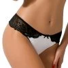 Passion Lingerie Passion Eleonor Thong White Panties And Bras