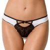 Passion Lingerie Passion Fenena Thong White 2 Passion Lingerie Passion Fenena Thong White