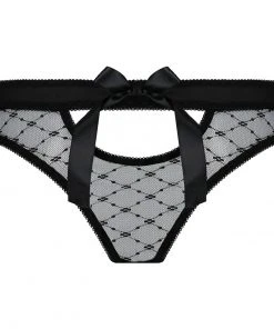 Passion Lingerie Panties And Bras Passion Isla Thong Black