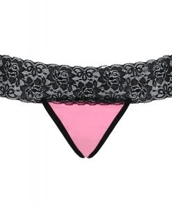 Passion Lingerie Panties And Bras Passion Kalyso Panty Pink