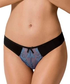 Passion Lingerie Panties And Bras Passion Loni Thong Black