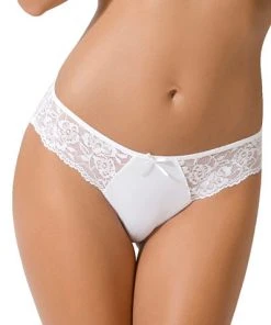 Passion Lingerie Panties And Bras Passion Lotte Thong White