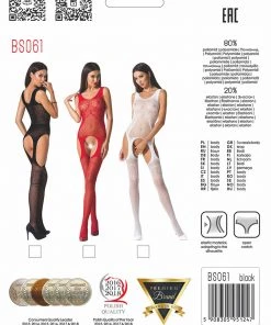 Passion Lingerie Passion Bodystocking BS061 Red