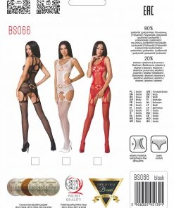 Passion Lingerie Passion Bodystocking BS066 Red