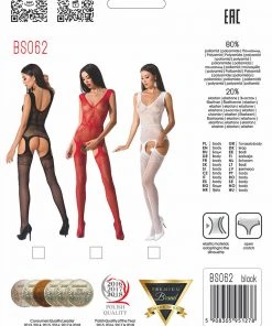 Passion Lingerie Passion Bodystocking BS062 White