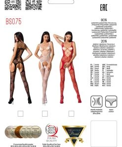 Passion Lingerie Passion Bodystocking BS075 Black Bodystockings 11 Passion Lingerie Passion Bodystocking BS075 Black Bodystockings