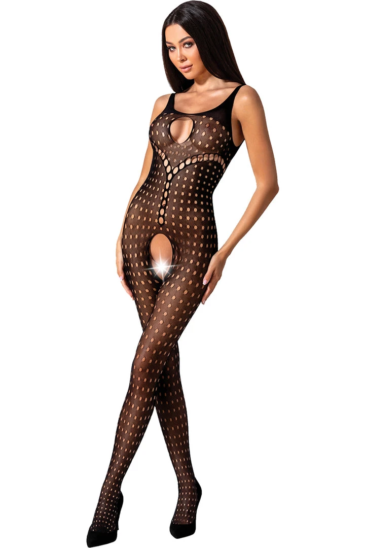 Passion Lingerie Bodystockings Passion Bodystocking BS078 Black 3 Passion Lingerie Bodystockings Passion Bodystocking BS078 Black
