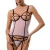 Passion Lingerie Passion Hera Corset Pink